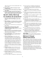 Preview for 3 page of sunjoe 24V-AJC-LTX-RM Operator'S Manual