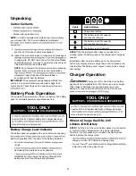 Preview for 9 page of sunjoe 24V-AJV-CT-RM Operator'S Manual