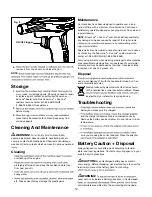 Preview for 12 page of sunjoe 24V-AJV-CT-RM Operator'S Manual