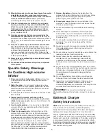 Preview for 2 page of sunjoe 24V-AJV-CT Operator'S Manual