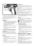 Preview for 11 page of sunjoe 24V-AJV-CT Operator'S Manual