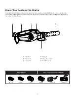 Предварительный просмотр 7 страницы sunjoe 24V-BBQ-CT Operator'S Manual