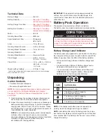 Предварительный просмотр 8 страницы sunjoe 24V-CSSHRP-CT Operator'S Manual