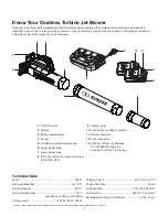 Preview for 7 page of sunjoe 24V-GT3MAX-LTE Operator'S Manual