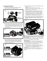 Preview for 9 page of sunjoe 24V-GT3MAX-LTE Operator'S Manual