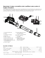 Preview for 39 page of sunjoe 24V-GT3MAX-LTE Operator'S Manual