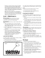 Предварительный просмотр 13 страницы sunjoe 24V-HT22-CT Operator'S Manual