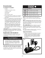 Preview for 23 page of sunjoe 24V-PRN1-CT Operator'S Manual