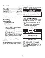 Preview for 8 page of sunjoe 24V-PSC Operator'S Manual