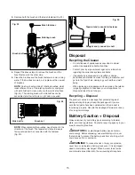 Preview for 15 page of sunjoe 24V-PSC Operator'S Manual