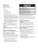 Preview for 9 page of sunjoe 24V-PSW2.5-SJG-RM Operator'S Manual