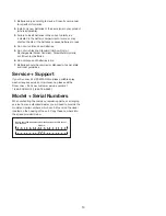 Preview for 14 page of sunjoe 24V-PSW2.5-SJG-RM Operator'S Manual