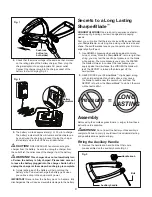 Предварительный просмотр 9 страницы sunjoe 24V-SB10-LTE Operator'S Manual