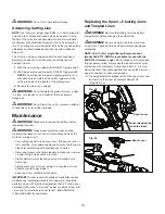 Предварительный просмотр 13 страницы sunjoe 24V-ST14 Operator'S Manual