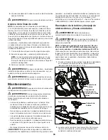 Предварительный просмотр 34 страницы sunjoe 24V-ST14 Operator'S Manual