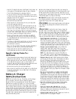 Preview for 2 page of sunjoe 24V-TB-CT Operator'S Manual