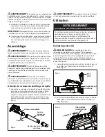 Предварительный просмотр 40 страницы sunjoe 24V-TB-CT Operator'S Manual