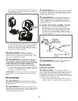 Предварительный просмотр 23 страницы sunjoe 24V-TB-LTE Operator'S Manual