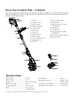 Preview for 7 page of sunjoe 24V-TLR-SJG Operator'S Manual