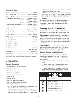 Preview for 8 page of sunjoe 24V-X2-BVM190 Operator'S Manual