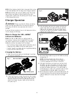 Предварительный просмотр 9 страницы sunjoe 24V-X2-BVM190 Operator'S Manual