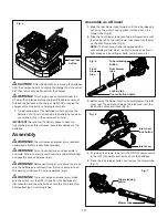 Preview for 10 page of sunjoe 24V-X2-BVM190 Operator'S Manual