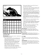 Preview for 13 page of sunjoe 24V-X2-BVM190 Operator'S Manual