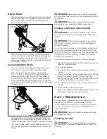 Предварительный просмотр 14 страницы sunjoe 24V-X2-BVM190 Operator'S Manual