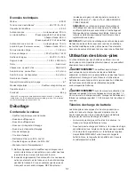 Предварительный просмотр 51 страницы sunjoe 24V-X2-BVM190 Operator'S Manual