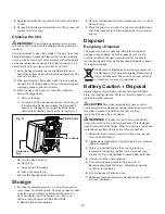 Предварительный просмотр 13 страницы sunjoe 24V-X2-OGV Operator'S Manual