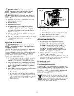 Предварительный просмотр 31 страницы sunjoe 24V-X2-OGV Operator'S Manual