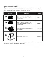 Предварительный просмотр 34 страницы sunjoe 24V-X2-OGV Operator'S Manual