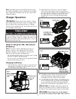 Preview for 9 page of sunjoe 24V-XFP5-CT Operator'S Manual