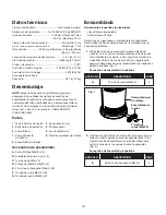 Предварительный просмотр 19 страницы sunjoe 48000 BTU MAX Operator'S Manual