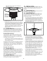 Предварительный просмотр 24 страницы sunjoe 48000 BTU MAX Operator'S Manual