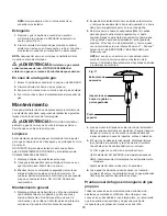 Предварительный просмотр 25 страницы sunjoe 48000 BTU MAX Operator'S Manual