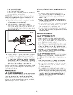 Предварительный просмотр 39 страницы sunjoe 48000 BTU MAX Operator'S Manual