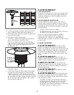 Предварительный просмотр 40 страницы sunjoe 48000 BTU MAX Operator'S Manual