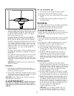 Предварительный просмотр 41 страницы sunjoe 48000 BTU MAX Operator'S Manual