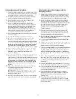 Preview for 4 page of sunjoe AIR JOE AIRJ24C Operator'S Manual