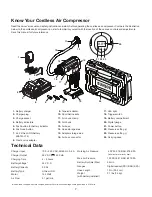 Preview for 7 page of sunjoe AIR JOE AIRJ24C Operator'S Manual