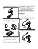 Preview for 9 page of sunjoe AIR JOE AIRJ24C Operator'S Manual