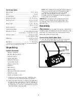 Preview for 8 page of sunjoe AJ798E-RM Operator'S Manual