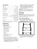 Предварительный просмотр 8 страницы sunjoe AJ805E-RM Operator'S Manual