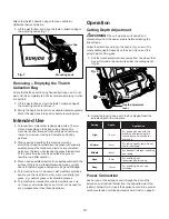 Предварительный просмотр 10 страницы sunjoe AJ805E-RM Operator'S Manual