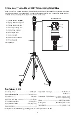 Предварительный просмотр 2 страницы sunjoe AQUAJOE AJ-6PSTB-XL Manual