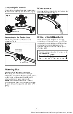 Preview for 4 page of sunjoe Aquajoe AJ-IS10WB Instructions