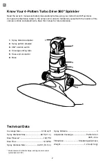 Preview for 2 page of sunjoe AQUAJOE AJ-MSSBM Manual