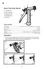 Preview for 2 page of sunjoe AQUAJOE AJPGN-2PK Manual