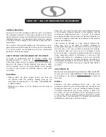 Preview for 16 page of sunjoe CJ601E-RM Operator'S Manual